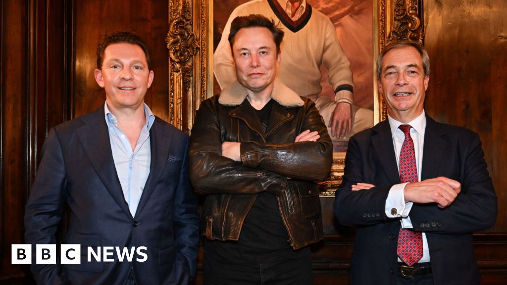 تثير محادثات التبرع Elon Musk مع مؤسسة Reform UK تساؤلات حول القواعد