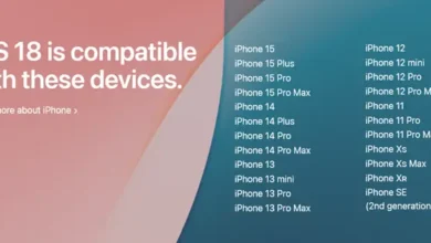 ios18 devices