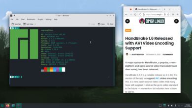 manjaro 22 screenshot