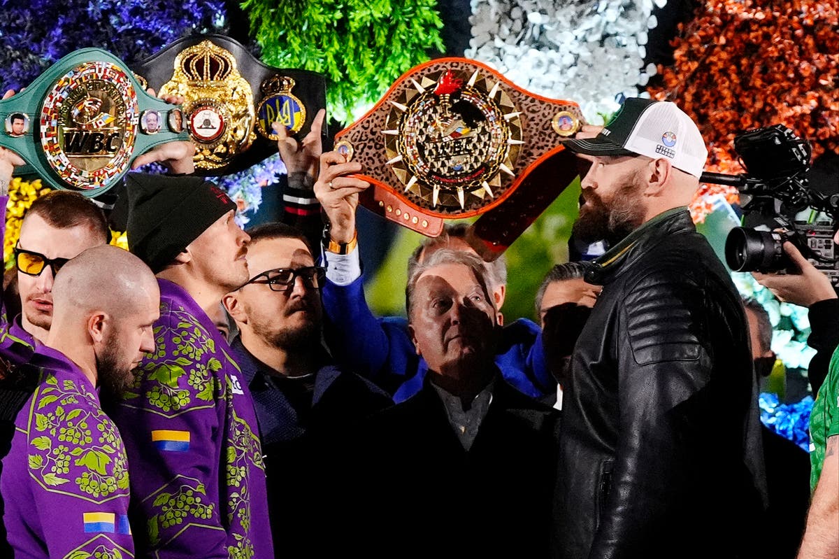 Fury vs Usyk 2 LIVE: آخر التحديثات والنتائج الليلة حيث يتألق موسى إيتاوما على البطاقة السفلية