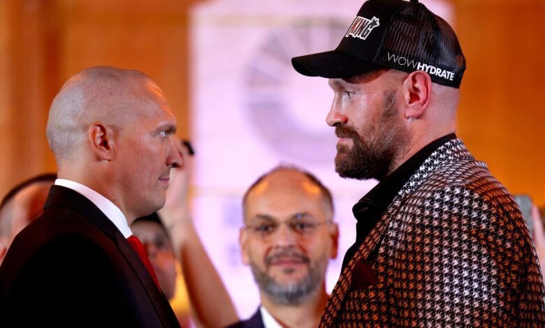 Tyson Fury vs Oleksandr Usyk 2: وقت البدء في المملكة المتحدة، قناة تلفزيونية، بث مباشر وبطاقة سفلية لمباراة العودة الضخمة للوزن الثقيل