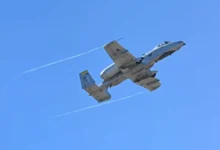 البنتاغون يؤكد تنفيذ غارات جوية بطائرت A-10 Warthog في سوريا