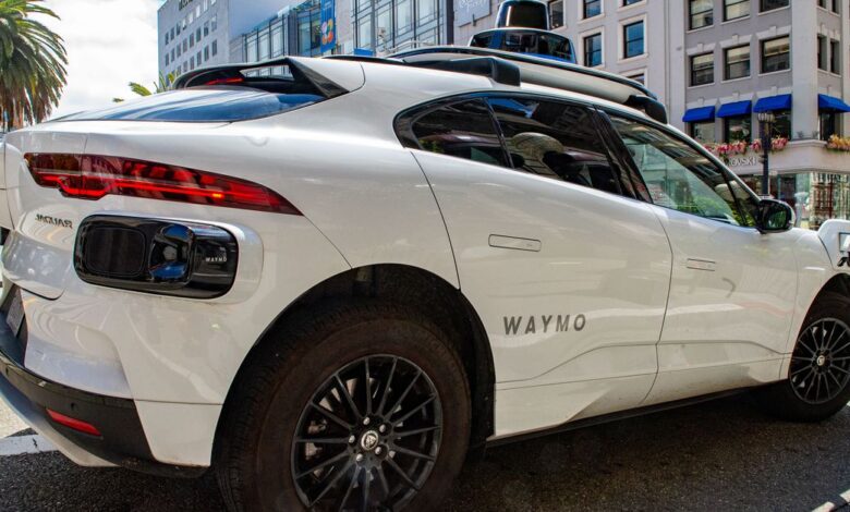 Robotaxi company Waymo