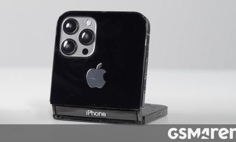 جورمان: iPhone القابل للطي سيأتي عام 2026 على أقرب تقدير