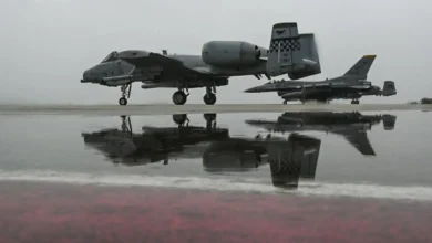 طائرات A-10 Warthogs الهجومية الأمريكية تستهدف ميليشيات إيرانية وعراقية دخلت سوريا لدعم الأسد ضد قوات المعارضة (فيديو)