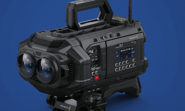 يمكن أن تكون كاميرا Blackmagic's Vision Pro الغامرة ملكك مقابل 29,995 دولارًا فقط