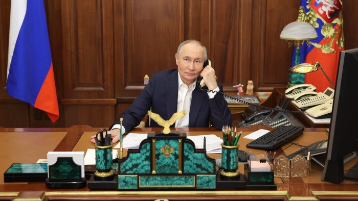 Russia’s President Vladimir Putin