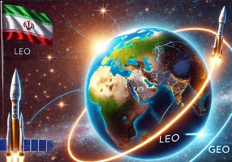 إیران على أعتاب الاستقرار فی مدار LEO باستخدام حاملی الأقمار الاصطناعیة  &quot;قائم 100&quot; و&quot;سیمرغ&quot;