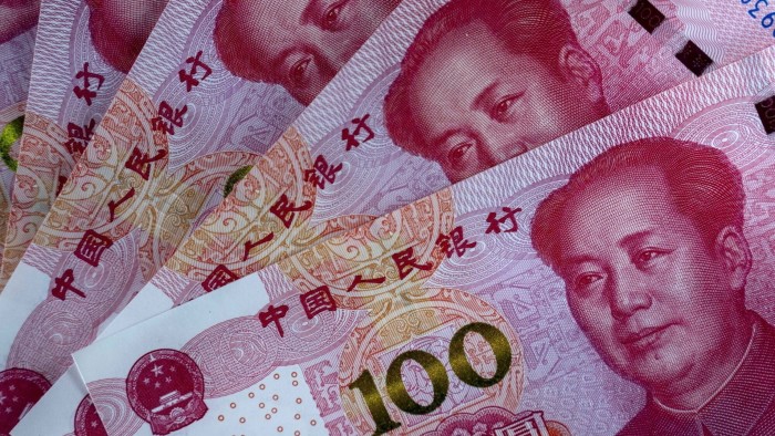 Rmb100 banknotes