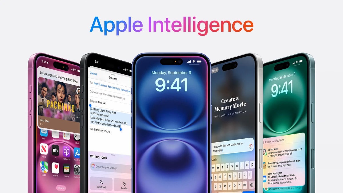 تتضاعف تقريبًا مساحة تخزين iPhone اللازمة لـ Apple Intelligence