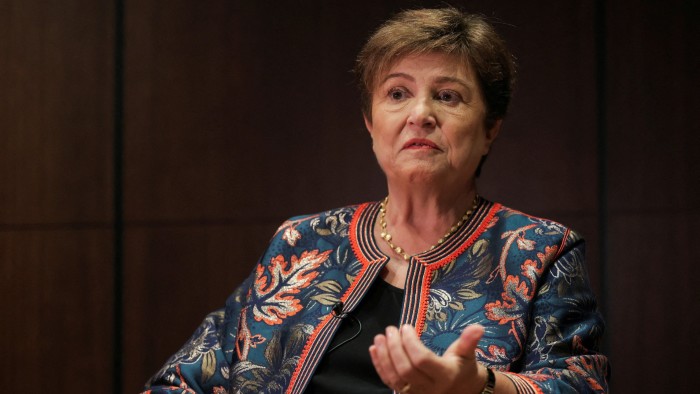 IMF managing director Kristalina Georgieva