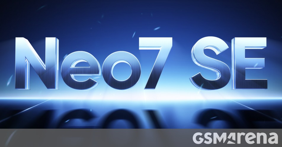 Realme Neo7 SE قادم رسميًا في فبراير، وتسريبات حول حجم البطارية