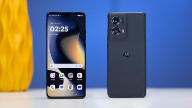 وفر 145 دولارًا على Motorola Edge (2024) مع تخزين 256 جيجا بايت في صفقة بيع الأمازون هذه