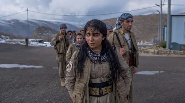 أكراد إيران يوحّدون الصفوف ماذا نعرف عن الائتلاف الجديد؟ أكراد إيران يوحّدون الصفوف ماذا نعرف عن الائتلاف الجديد؟