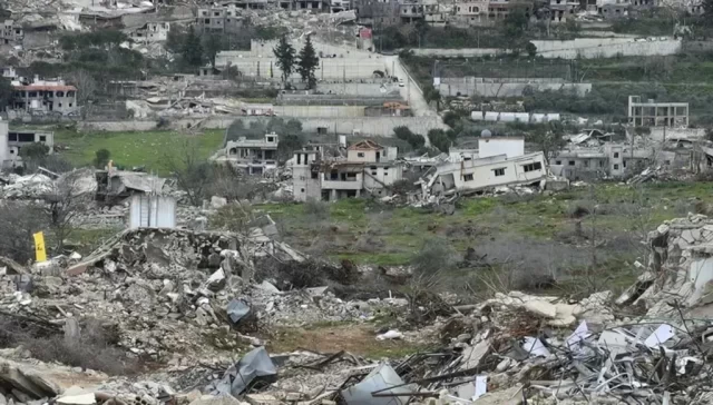 تجريف وهدم منازل في منطقة نبع إبل الواقعة بين بلدتي إبل السقي والخيام - Shafaqna Lebanon