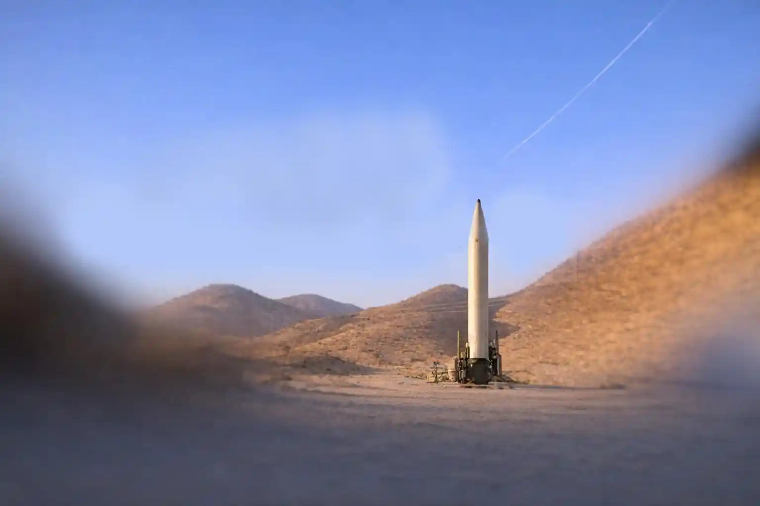 صورة توضيحية - إيران تعلن عن جيل جديد من الصواريخ