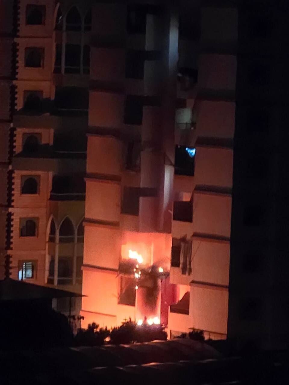 استهداف شقة في مخيم البداوي في طرابلس من قبل العدو الاسرائيلي