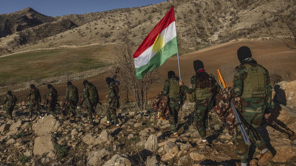 الأكراد لا يثقون في دعم الولايات المتحدة لهم ضد إيران أكسيوس