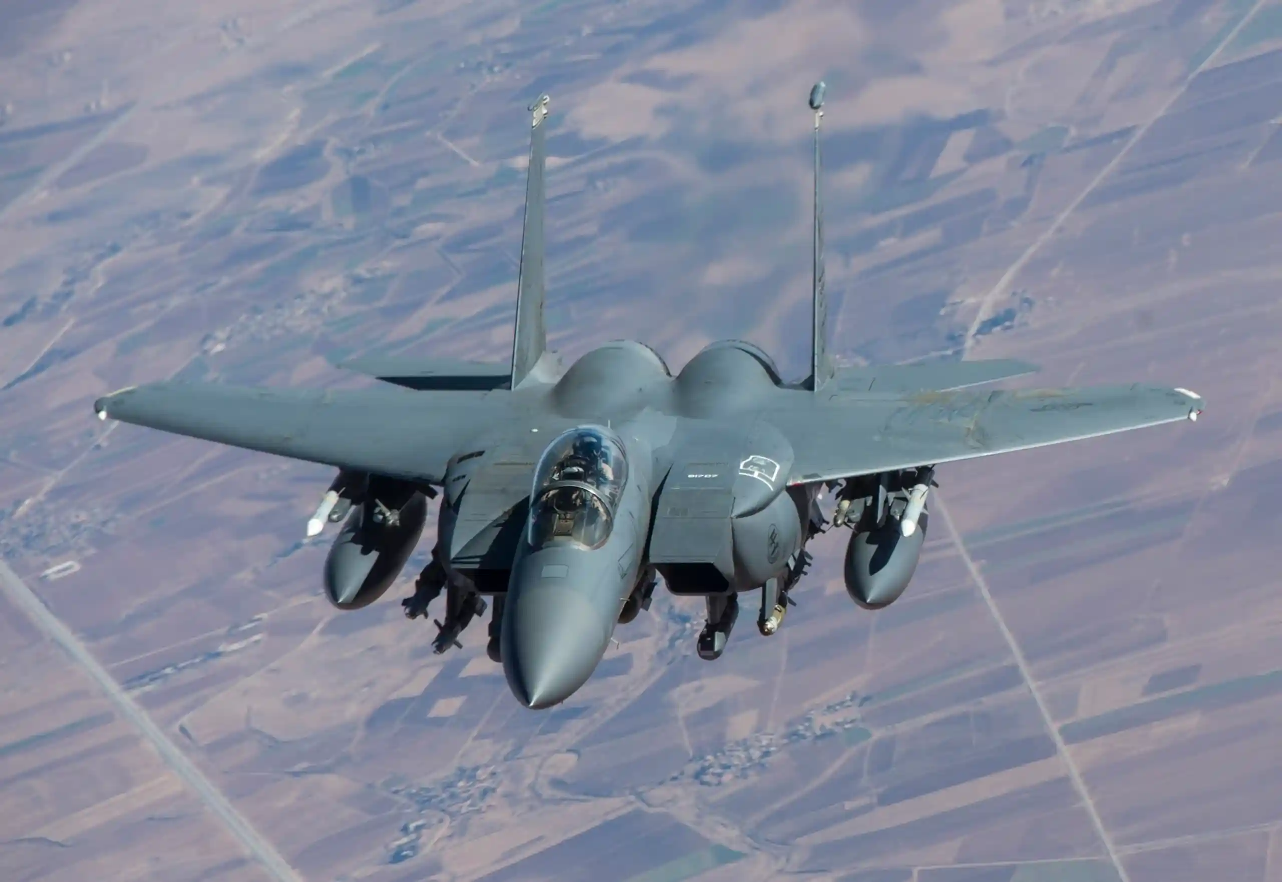 الحرس الثوري يعلن إسقاط مقاتلة أمريكية من طراز F-15E وواشنطن تنفي