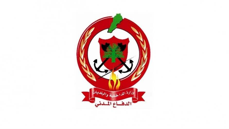 الدفاع المدني: إصابة ١١ عنصرًا جراء غارة إسرائيلية قرب مركز النبطية الإقليمي #عاجل