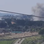 الغارات على منطقة شانوح جنوب كفرشوبا أدّت إلى تدمير منزلين ومنتزه
