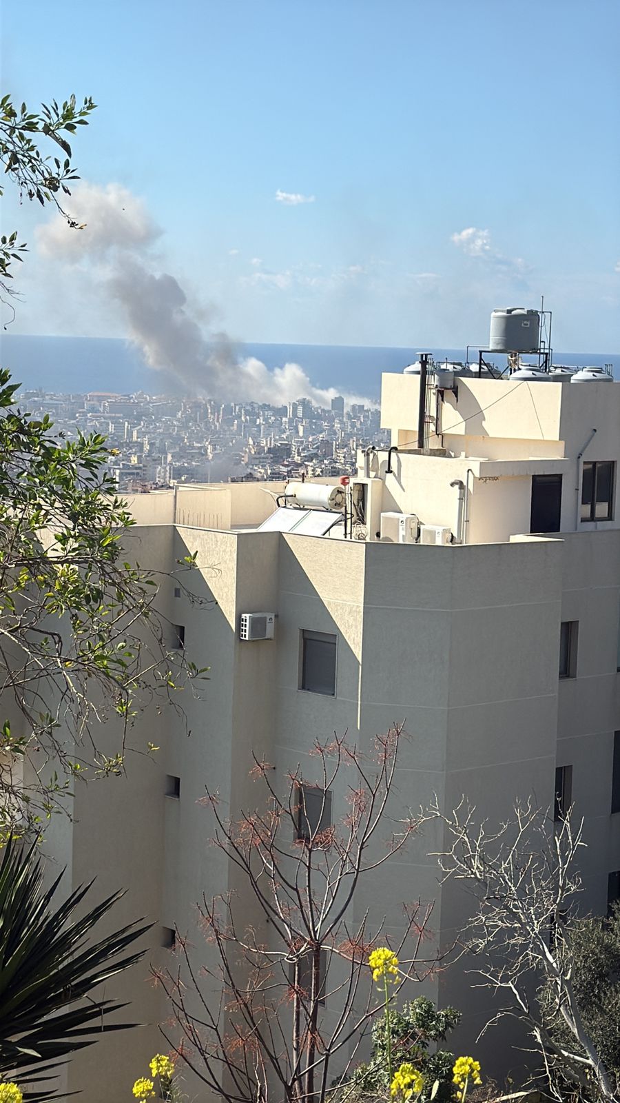 صورة توضيحية - استهداف فرع القرض الحسن طريق مطار بيروت