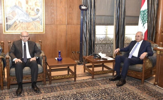 الرئيس بري بحث مع سلام تطورات الاوضاع والعدوان الاسرائيلي على لبنان الرئيس بري بحث مع سلام تطورات الاوضاع والعدوان الاسرائيلي على لبنان