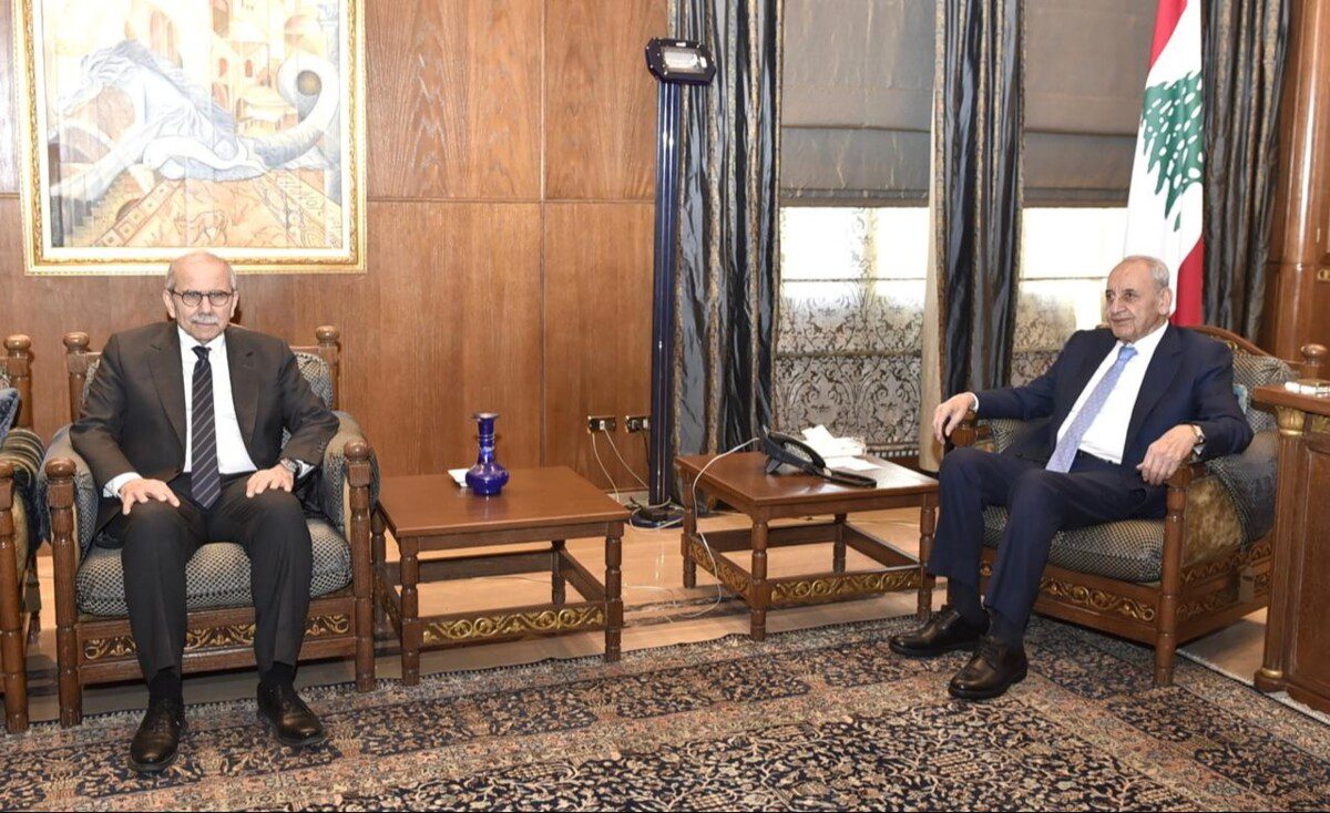 صورة توضيحية - الرئيس بري بحث مع سلام تطورات الاوضاع والعدوان الاسرائيلي على لبنان
