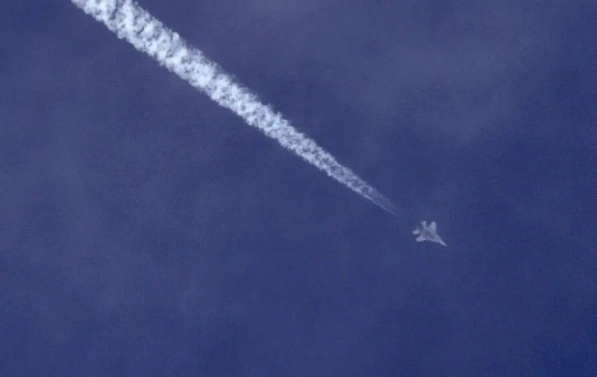 تحليق مكثف للطيران الحربي الاسرائيلي فوق اجواء جبل لبنان وبيروت والضاحية