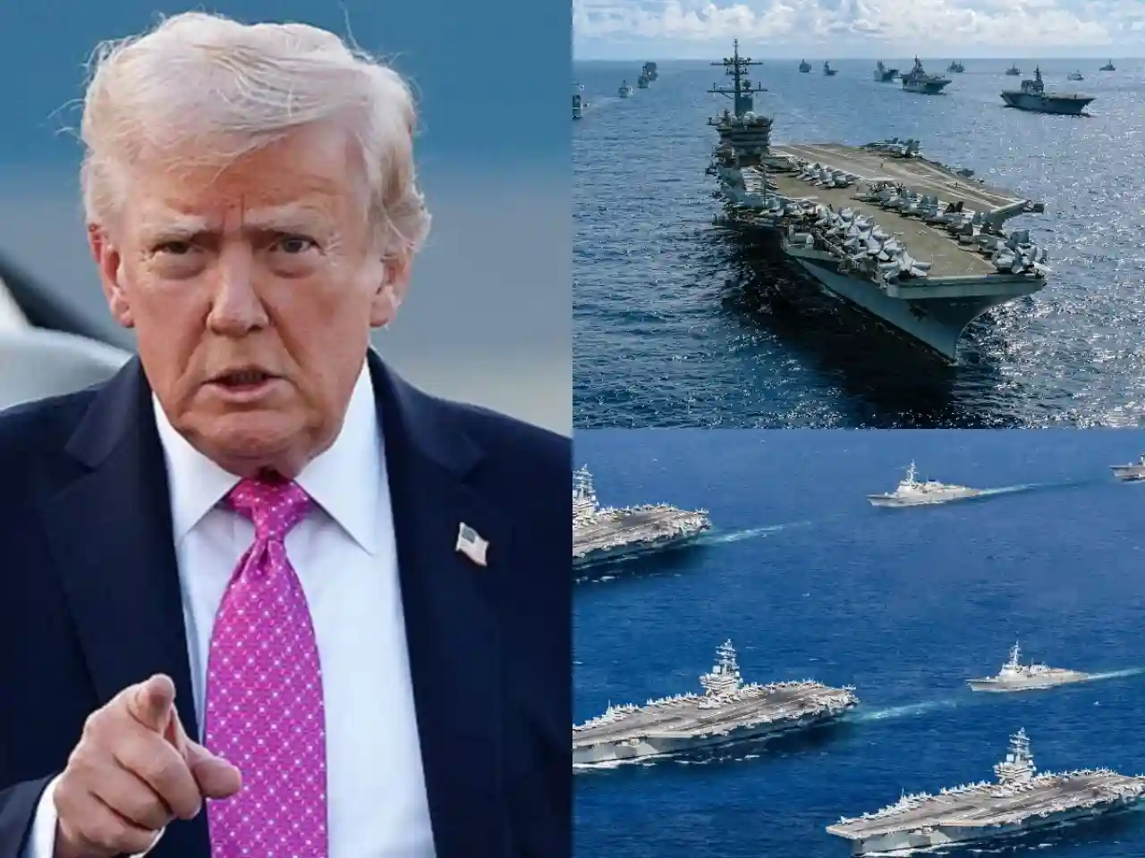 صورة توضيحية - ترمب الحرب مع إيران تقترب من نهايتها.. ولا أسطول بحري ولا سلاح جو لدى طهران
