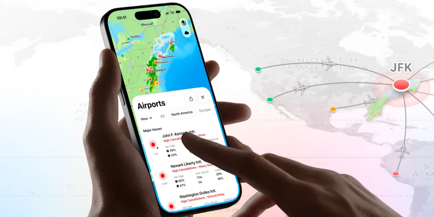 تطلق Flighty ميزة “استخبارات المطار” الجديدة، وإليك كيفية عملها تطلق Flighty ميزة “استخبارات المطار” الجديدة، وإليك كيفية عملها
