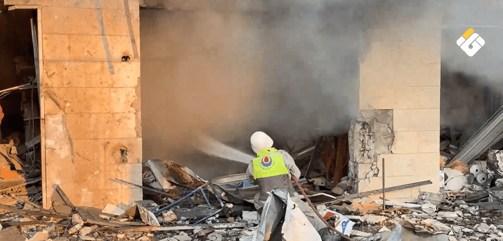 تقرير مصور | جهود إنسانية متواصلة في منطقة جبل عامل الثانية