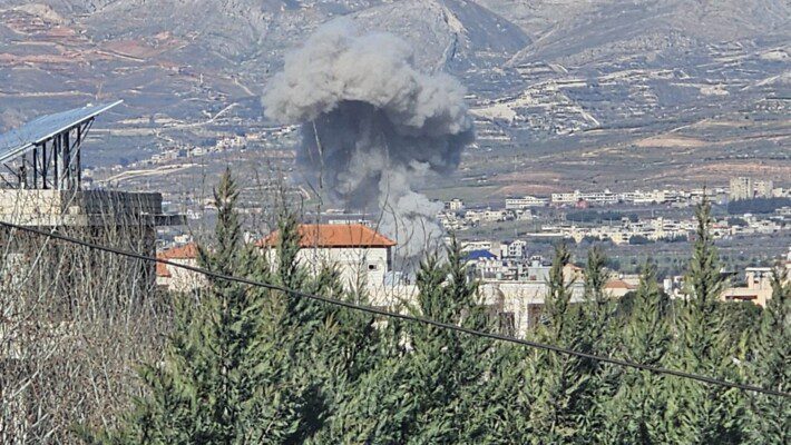 صورة توضيحية - حصيلة أولية للغارات على البقاع