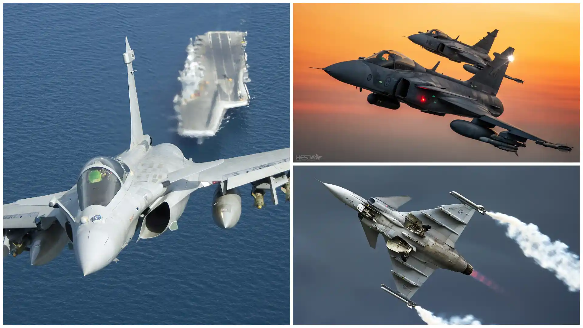 صورة توضيحية - أوكرانيا تستعد لشراء أولى مقاتلات غريبن السويدية ورافال الفرنسية