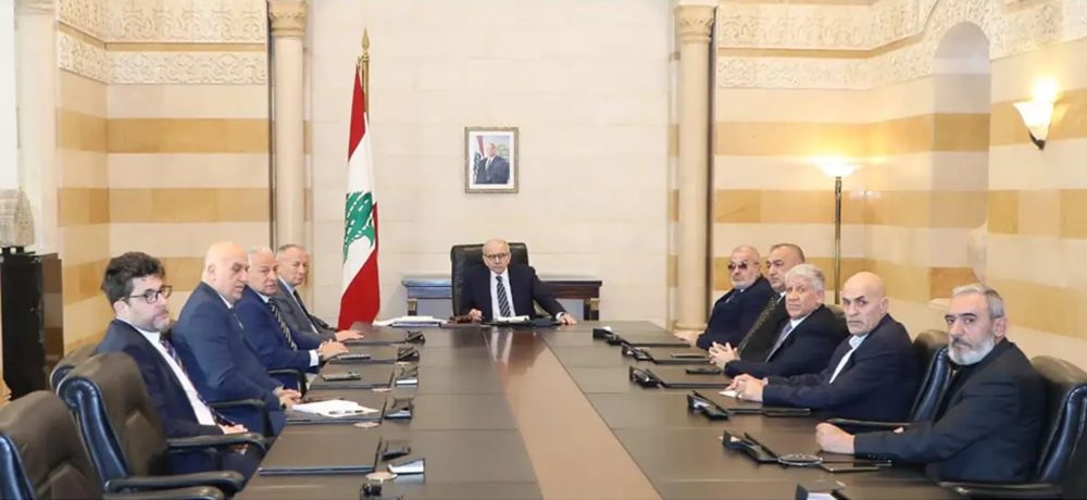 سلام استقبل وفدا من رابطة قدماء القوى المسلحة وتأكيد جهوزيتها لدعم الدولة
