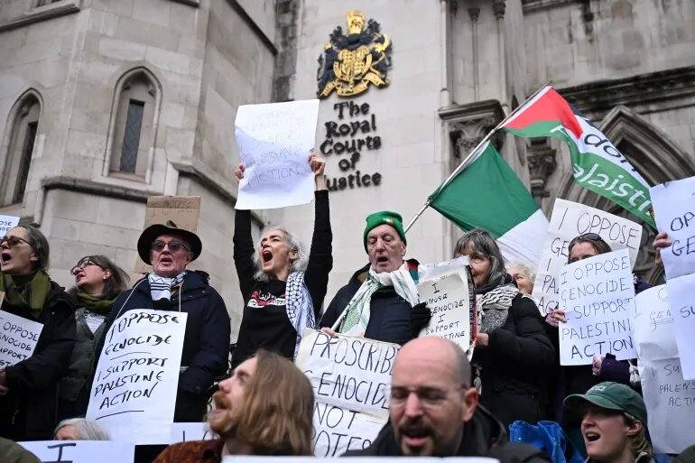 شرطة لندن تستأنف اعتقال داعمي “فلسطين أكشن” رغم حكم قضائي بعدم قانونية الحظر