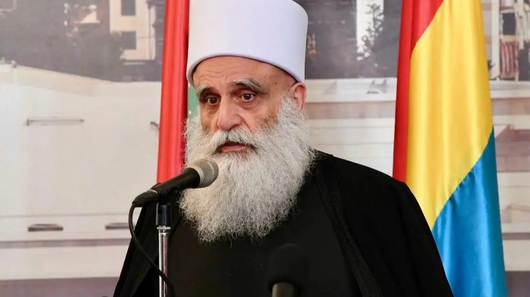 شيخ العقل للدروز يطالب المجتمع الدولي والأمم المتحدة بوقف العدوان على لبنان