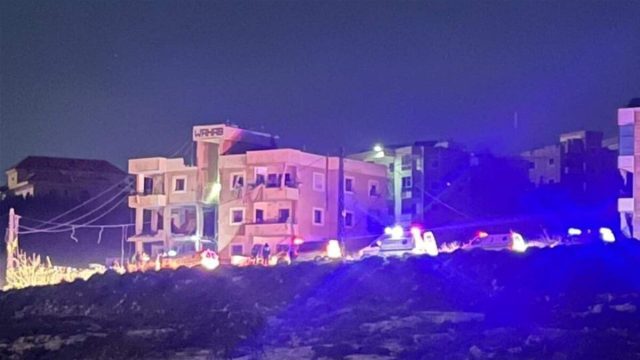 عدوان جوي واسع على قرى في قضاء النبطية فجراً عدوان جوي واسع على قرى في قضاء النبطية فجراً