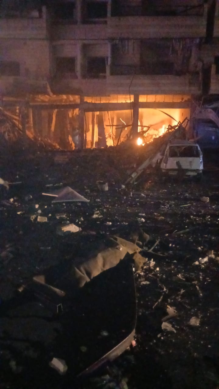 غارة جوية إسرائيلية تستهدف بلدة زفتا جنوبي لبنان