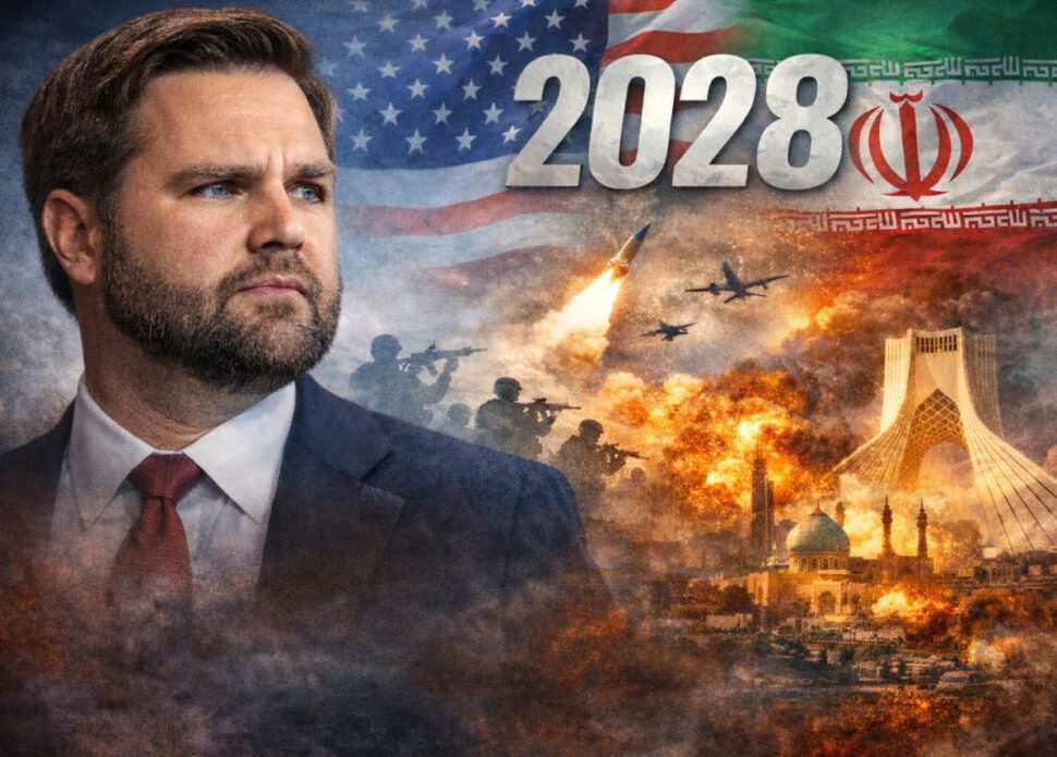 فانس يعلم أن إيران ستلاحقه في عام 2028