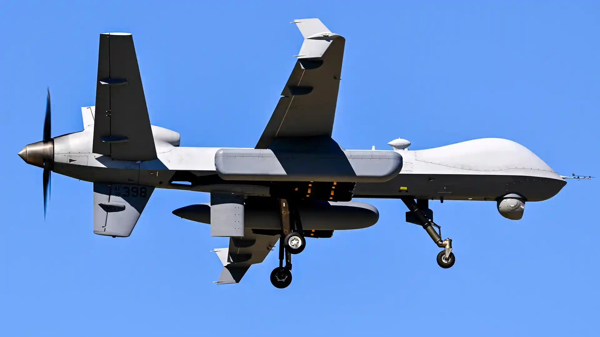 قطر تسقط طائرة أمريكية من طراز MQ 9 Reaper