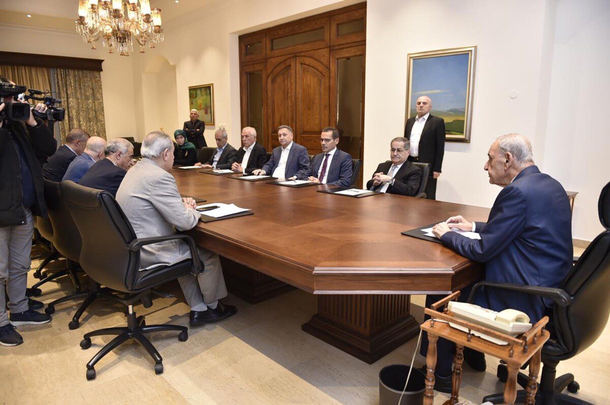 صورة توضيحية - كتلة التنمية والتحرير لإستحضار كل عناوين الوحدة والتضامن في مقاربة ملف النازحين