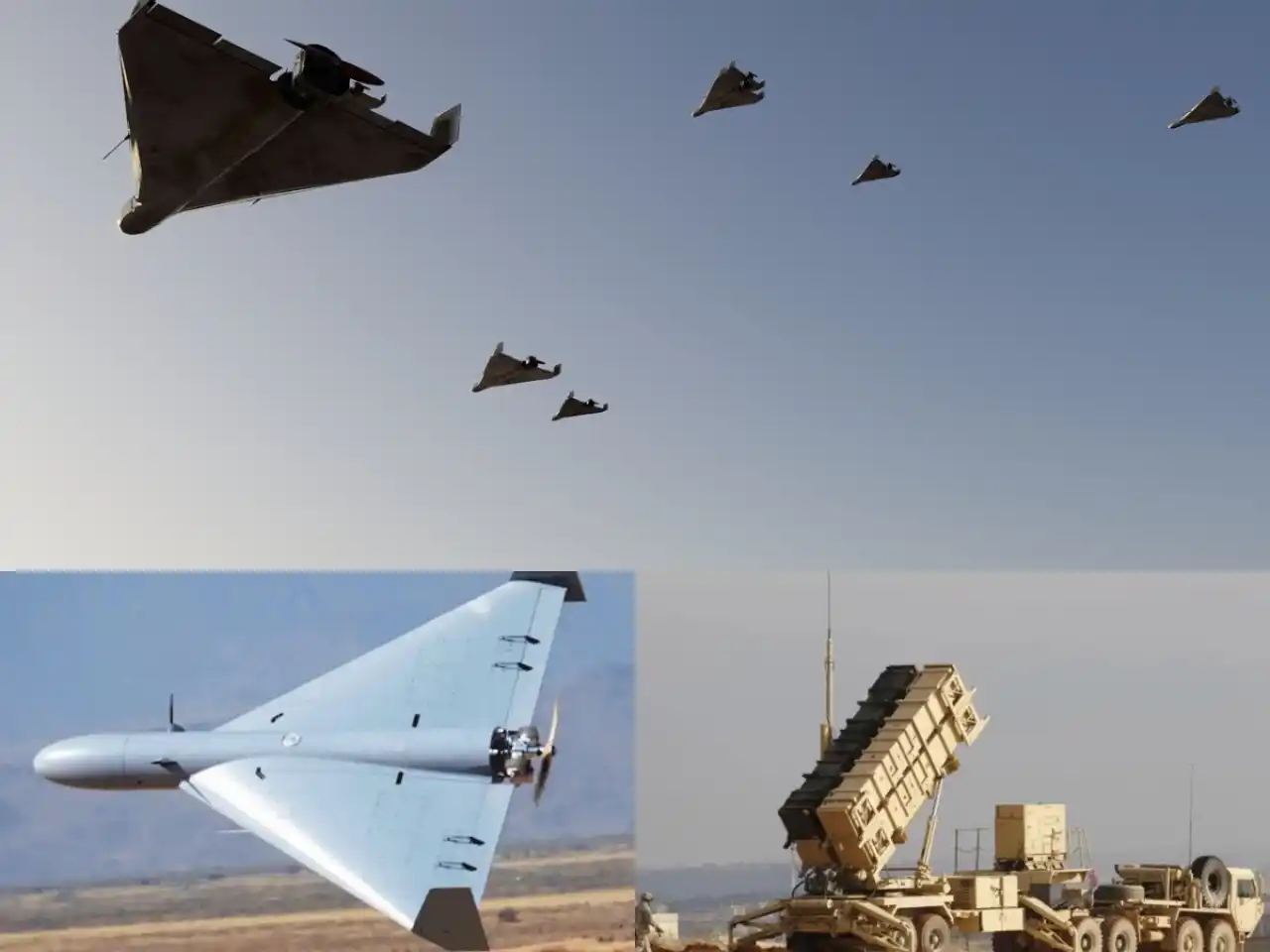 صورة توضيحية - لماذا تجد أنظمة الدفاع الجوي صعوبة في اعتراض مسيرات شاهد 136 الإيرانية؟