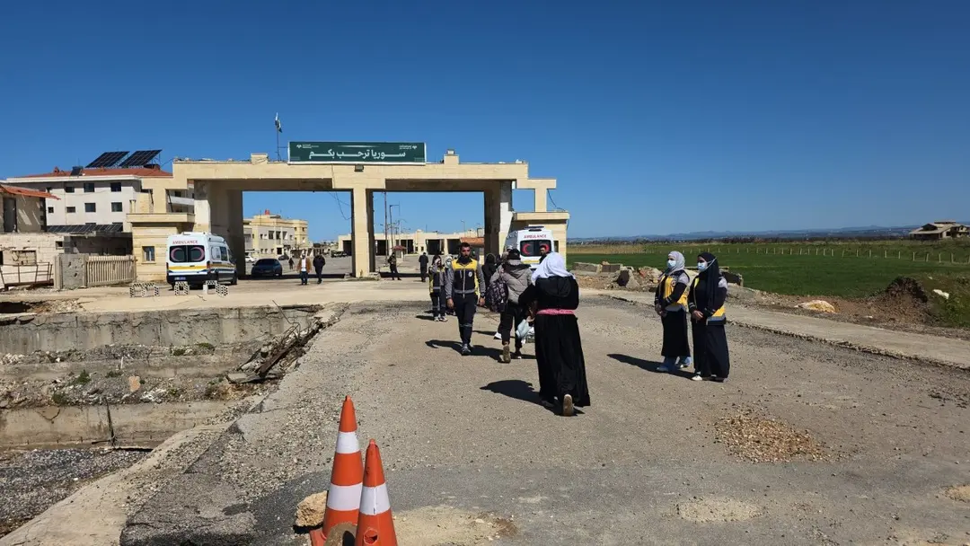 صورة توضيحية - معبر العريضة يُفتح أمام السوريين سيراً على الأقدام