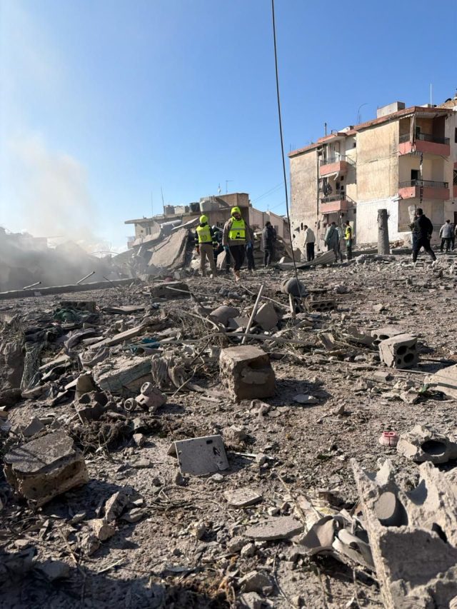 آخر مستجدات العدوان الإسرائيلي على المناطق اللبنانية