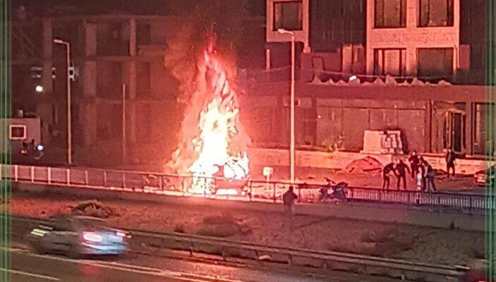 وزارة الصحة 3 شهداء و7 جرحى في الغارتَين الإسرائيليتَين على طريق المطار