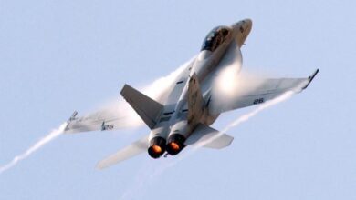 إصابة دقيقة لمقاتلة “F-18” الأميركية جنوب شرقي إيران – وكالة مدار نيوز