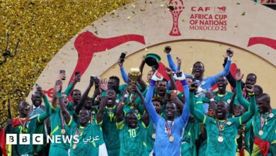 المغرب والسنغال: الاتحاد الأفريقي يمنح أسود أطلس كأس أمم أفريقيا 2025