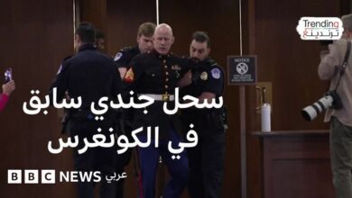 “سحل” جندي سابق في الكونغرس الأمريكي لمعارضته الحرب على إيران