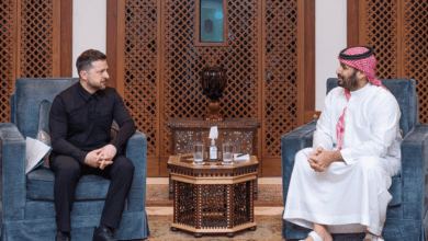 ولي العهد السعودي يبحث مع الرئيس الأوكراني التطورات الإقليمية | أخبار